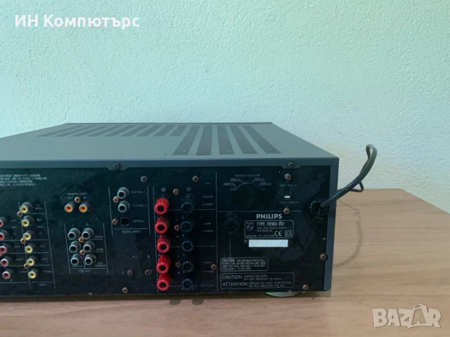 Продавам 5.1 ресийвър Philips FR980/001, снимка 7 - Ресийвъри, усилватели, смесителни пултове - 51156671