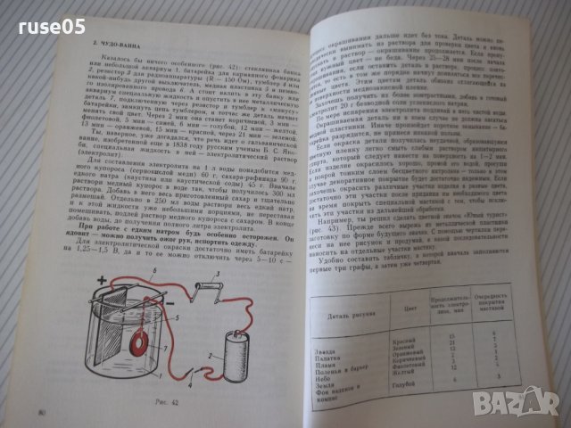 Книга "Как мастерить сувениры - И. З. Симонович" - 96 стр., снимка 8 - Специализирана литература - 40696033