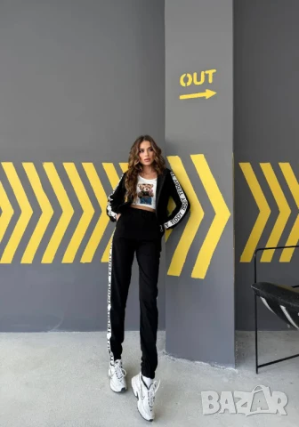 Дамски комплект от три части , снимка 5 - Спортни екипи - 50452248