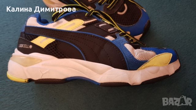 Детски маратонки Пума, снимка 2 - Детски маратонки - 36707494