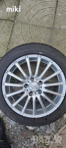 17ки 5×120 с гуми 225/50/17 DOT3218, снимка 3 - Гуми и джанти - 50706144