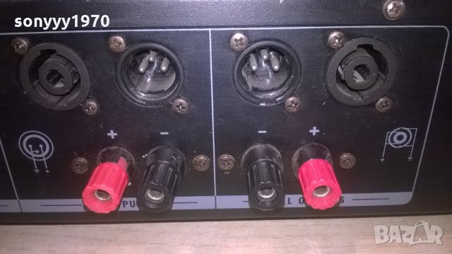 mc TAATOO NIGHTLINE PRO400-GERMANY-ВНОС ХОЛАНДИЯ, снимка 15 - Ресийвъри, усилватели, смесителни пултове - 27786954