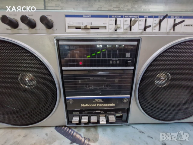 NATIONAL PANASONIC RX-5080, снимка 2 - Радиокасетофони, транзистори - 50836903