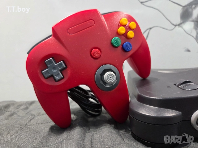 Nintendo 64 N64, снимка 3 - Nintendo конзоли - 52628592