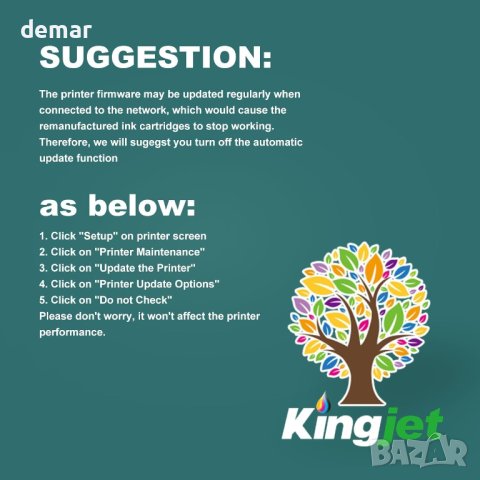 Касети с мастило KINGJET 903XL, съвместими с принтер HP OfficeJet Pro 6960 6950 6970, 4 пакета, снимка 9 - Принтери, копири, скенери - 43573113