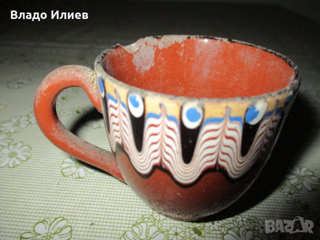 Керамични съдове в битов народен стил, снимка 2 - Декорация за дома - 32984333