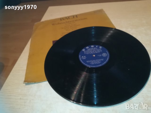 BACH ORBIS GERMANY 2503211824, снимка 9 - Грамофонни плочи - 32303137