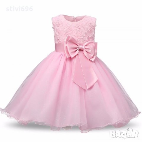  Детска рокля светеща, червена, бяла, розова, св. синя, тъмно синя, бледо розова, лилава ново., снимка 15 - Детски рокли и поли - 22353766