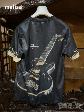 Нова тениска с китара, снимка 2 - Тениски - 53357914