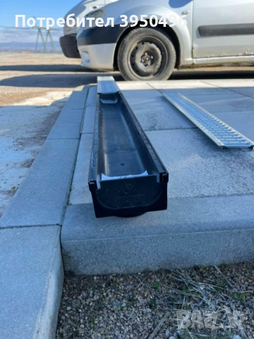 Линеен отводнител 100х50х1m, Клас А15 до 1,5 тона, снимка 5 - Строителни материали - 53060139