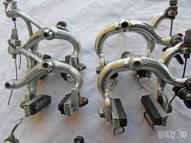 Шосейни ретро спирачки, снимка 2 - Части за велосипеди - 32327705