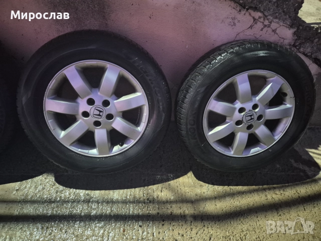 Гуми и джанти за хонда , снимка 3 - Гуми и джанти - 52742466