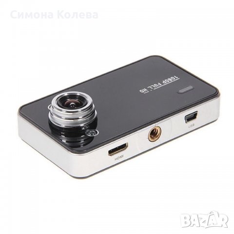 ✨Видеорегистратор за кола DVR K6000 Night Vision USB порт Auto turn off/on Hold button -3Mpx  , снимка 4 - Аксесоари и консумативи - 37995409