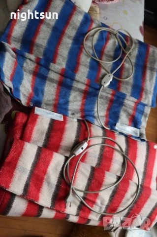 Две немски електрически одеала, произведени в Германия