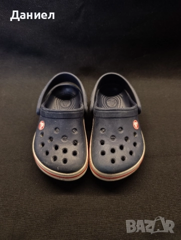 Бебешки чехли Crocs 