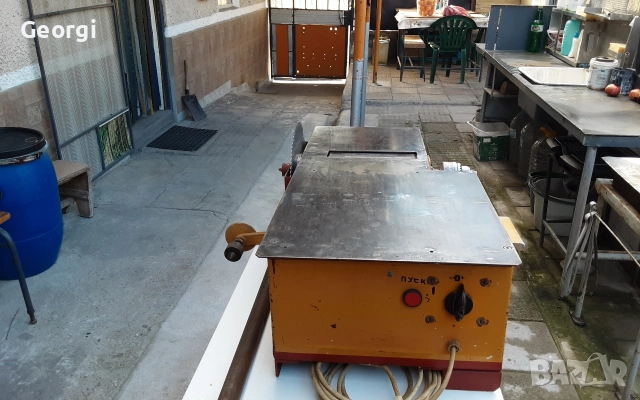 Абрихт планя циркуляр , снимка 11 - Циркуляри - 52770107