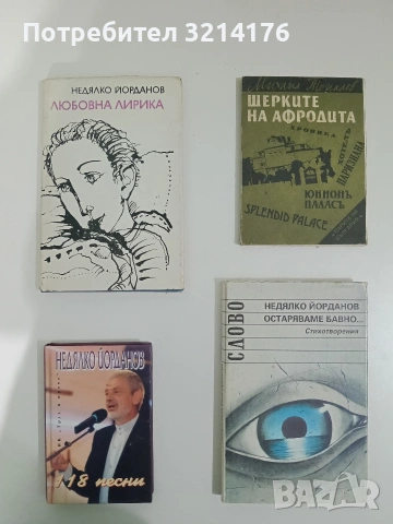 Щерките на Афродита - Михаил Топалов