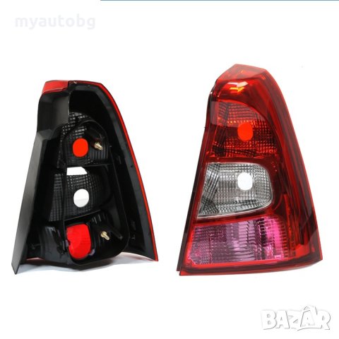 Стопове за Dacia Logan Дачия Логан (2009+) комплект 2 броя, снимка 2 - Аксесоари и консумативи - 26621032