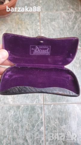 Стар метален калъф за очила, снимка 4 - Антикварни и старинни предмети - 52372924