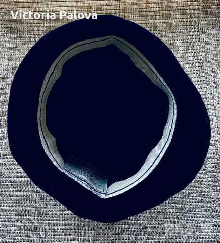 Модерна шапка тип панама ръчна изработка  HUTMANUFAKTUR GERMANY, снимка 6 - Шапки - 53343869