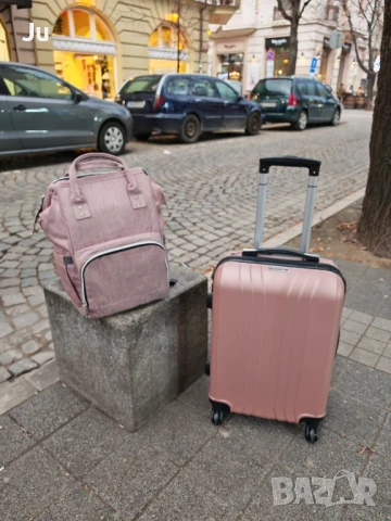 40/25/20 см Здрава Олекотена Раничка разрешен  ръчен багаж за самолет #WizzAir #Ryanair easyJet , снимка 3 - Раници - 44077855