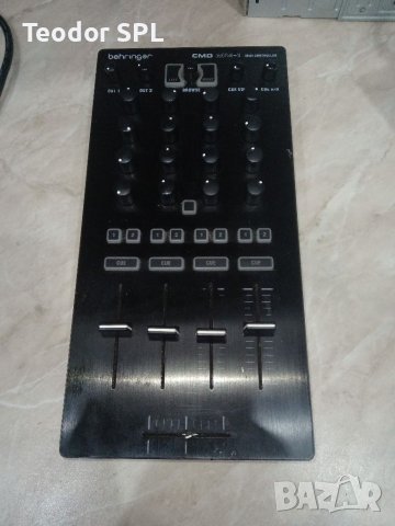 Dj behringer CMD MM1 midi controller, снимка 10 - Ресийвъри, усилватели, смесителни пултове - 39877159