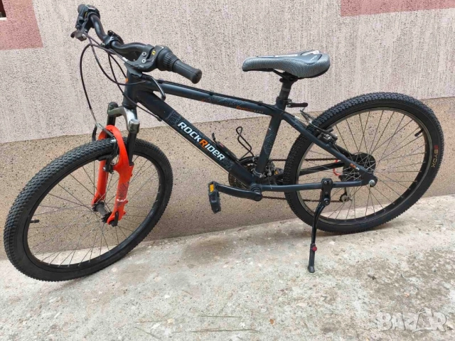 Алуминиев детски велосипед 24 цола с 18 скорости, снимка 2 - Велосипеди - 52080399