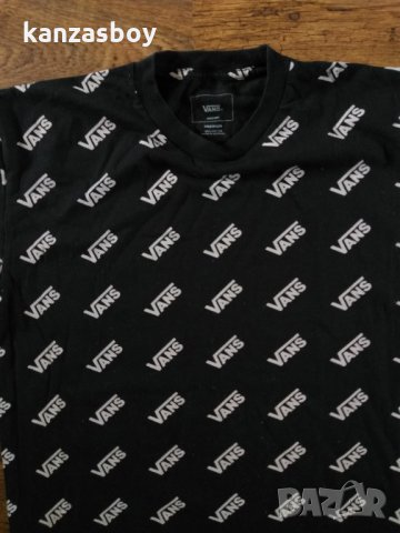 vans - страхотна мъжка тениска