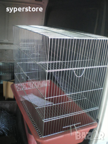 Клетка за  Чинчила, катерица, пор и др. - Голяма - 2XL, снимка 3 - За гризачи - 36505723