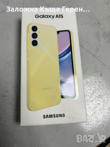 Samsung A15, снимка 1 - Samsung - 44898815