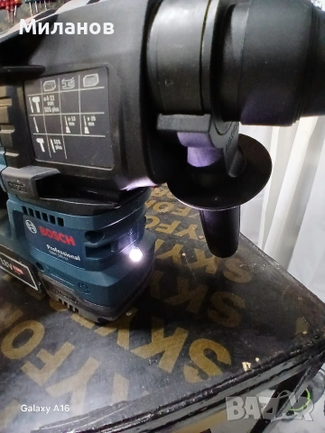 Професионален акумулаторен перфоротор Bosch GBH 185-li solo, снимка 4 - Други инструменти - 53311141