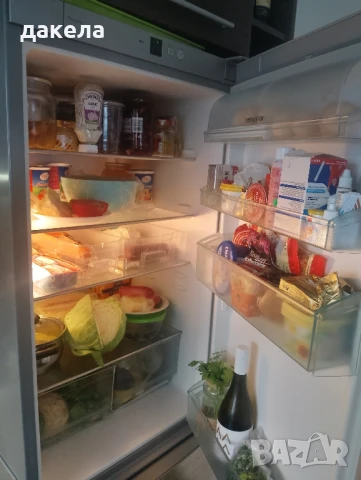 Хладилник с фризер"Либхер", снимка 2 - Хладилници - 50922666