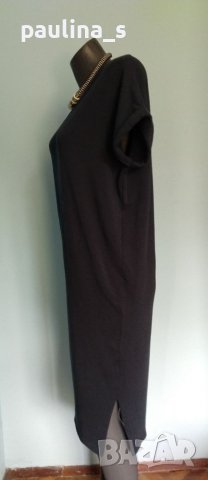 Памучна еластична рокля тип туника "a - armiesays" / универсален размер , снимка 3 - Рокли - 37266093
