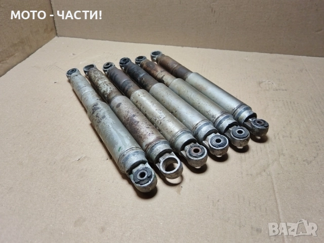 Комплект 6 Броя Задни Амортисьори За Балкан 50 / ИЗПУСНАЛИ, НЕРАБОТЕЩИ, ЗА ЧАСТИ! 