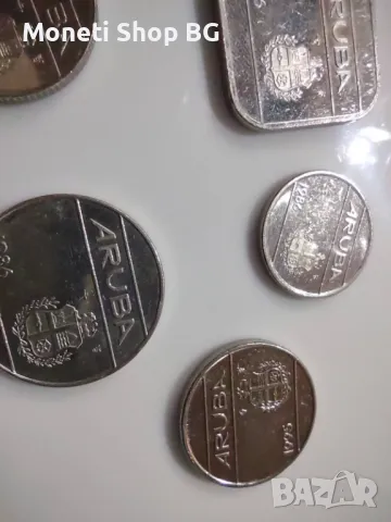 10.бр. Монети от Аруба, снимка 3 - Нумизматика и бонистика - 49960418