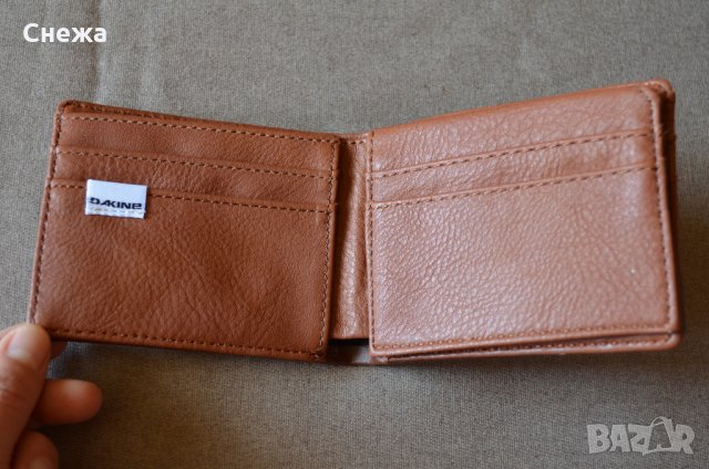 Dakine Agent Leather хоризонтален портфейл, снимка 7 - Портфейли, портмонета - 32586609