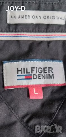 Tommy hilfiger дамска риза М-Л размер , снимка 13 - Ризи - 32282001