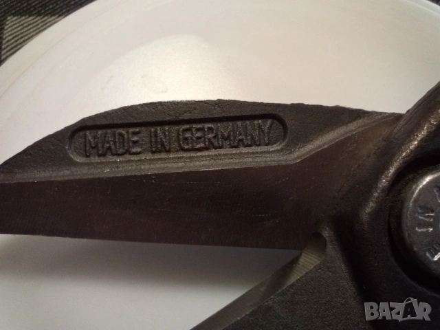 Немска Ножица за ламарина Quality и Meister, снимка 5 - Други инструменти - 53295234