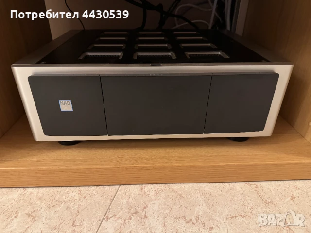 Усилвател (крайно стъпало) NAD M27 седемканален  			