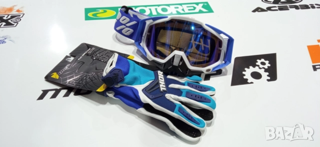 Очила и ръкавици аксесоари KTM, FOX, 100%, Thor, Husqvarna, GasGas, снимка 4 - Спортна екипировка - 43426672
