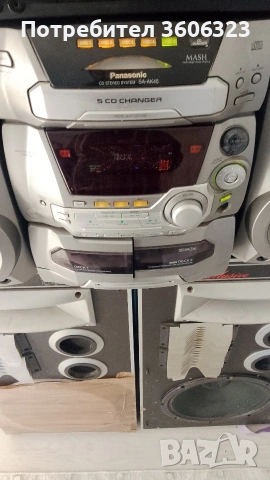 Panasonic *, снимка 3 - Аудиосистеми - 53095586