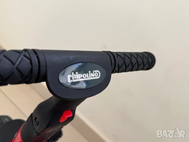 CHIPOLINO ТРИКОЛКА/БАЛАНС 2 В 1 "СМАРТИ" ЧЕРВЕНА, снимка 4 - Детски велосипеди, триколки и коли - 51794261