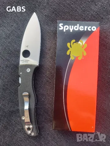 Сгъваем джобен нож Spyderco Bodacions два цвята, снимка 6 - Ножове - 49217249
