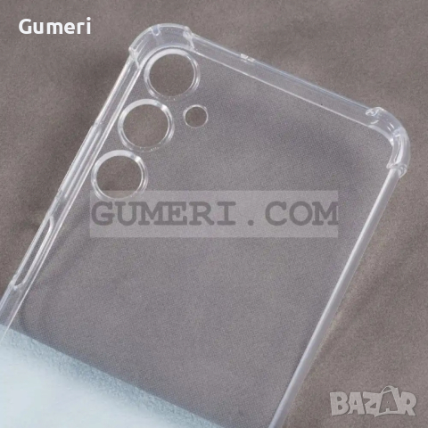 Подсилен Гръб "Air" за Samsung Galaxy A05s, снимка 4 - Калъфи, кейсове - 44923191