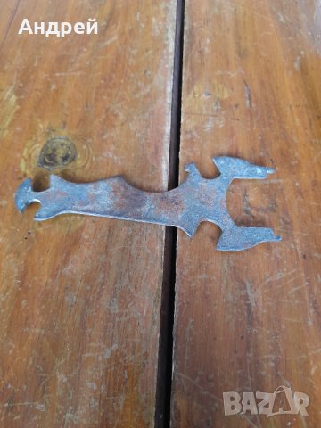 Стар велосипеден ключ #2, снимка 2 - Други ценни предмети - 34904745