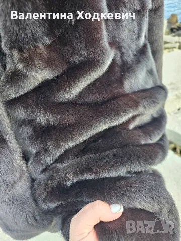 Голяма отстъпкаПалто от норка Black Nafa Italy, снимка 13 - Палта, манта - 44596216