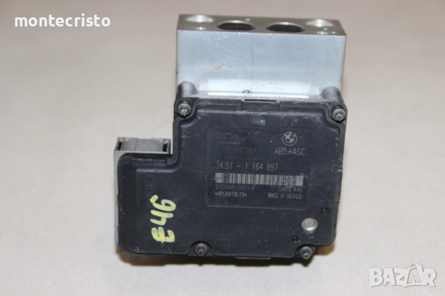 ABS модул BMW E46 (1998-2004г.) 34511164896 / 34511164897 / 34.51-1164 896 / 34.51-1 164 897