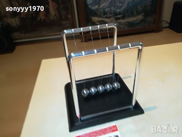 НЮТОНОВАТА ЛЮЛКА 0406221956, снимка 2 - Колекции - 36981386