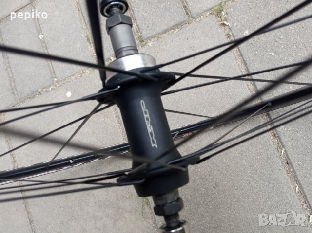 Продавам колела внос от Германия алуминиеви шосейни капли BTC PLUS ATR 28 цола, снимка 17 - Части за велосипеди - 32852407