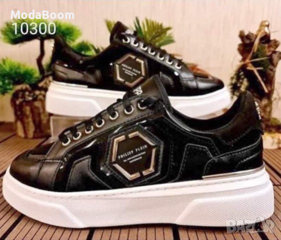 Мъжки обувки Philipp Plein , снимка 4 - Маратонки - 38801888